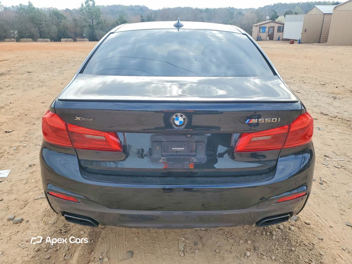 BMW Series 5 2018