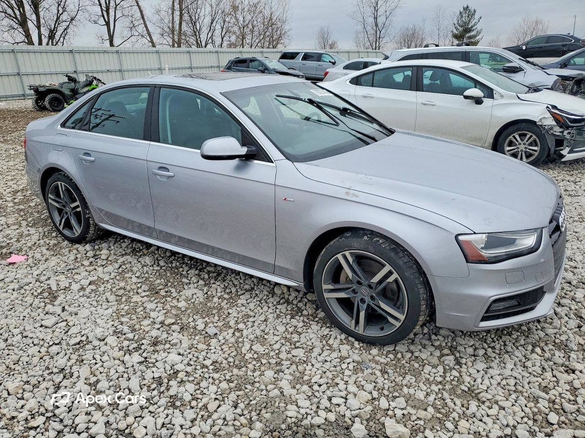 Audi A4 2016