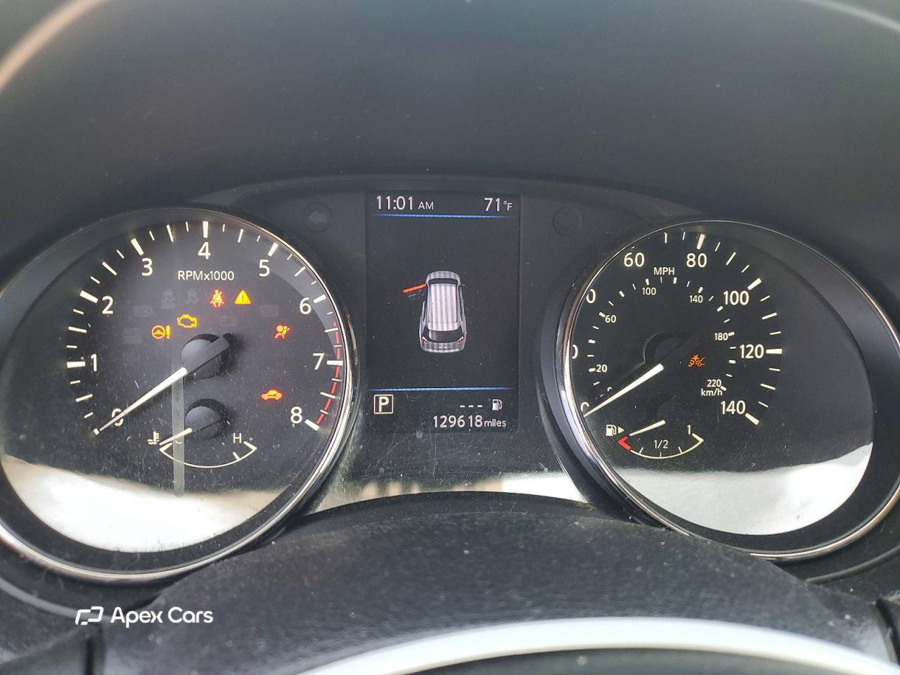 Nissan Rogue 2018