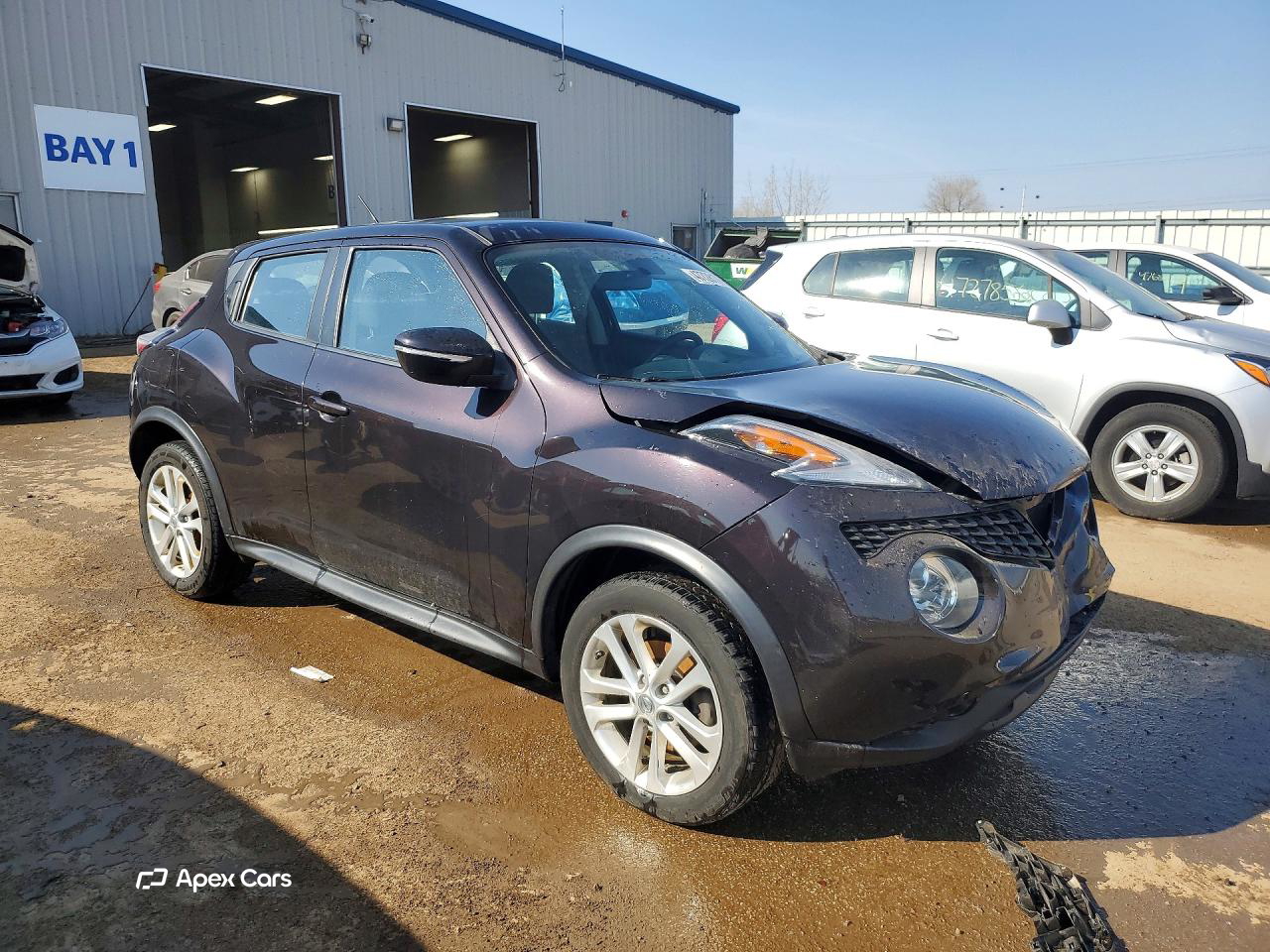 Nissan Juke 2016