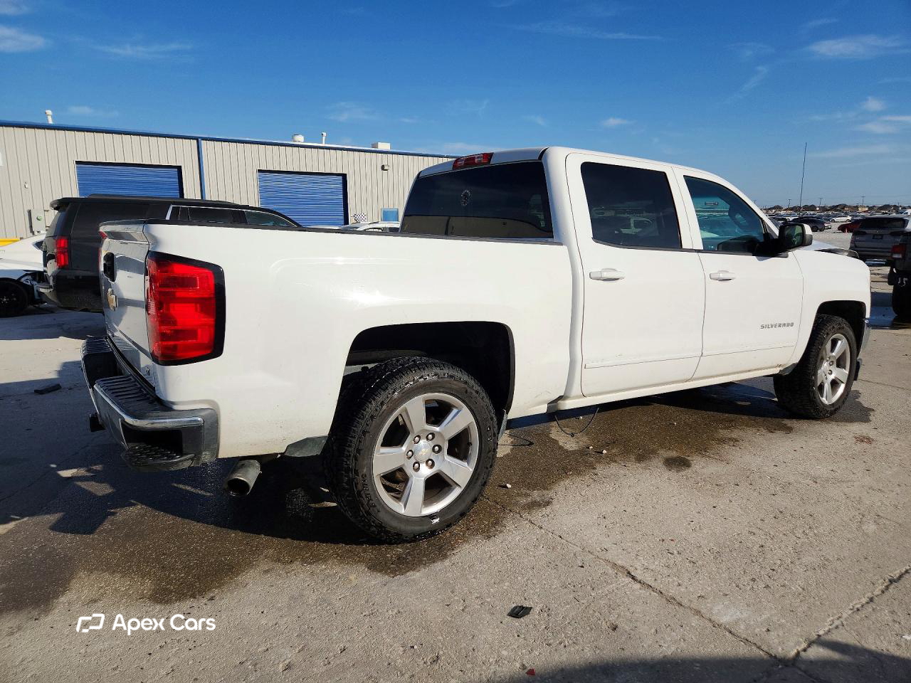 Chevrolet Silverado 2016