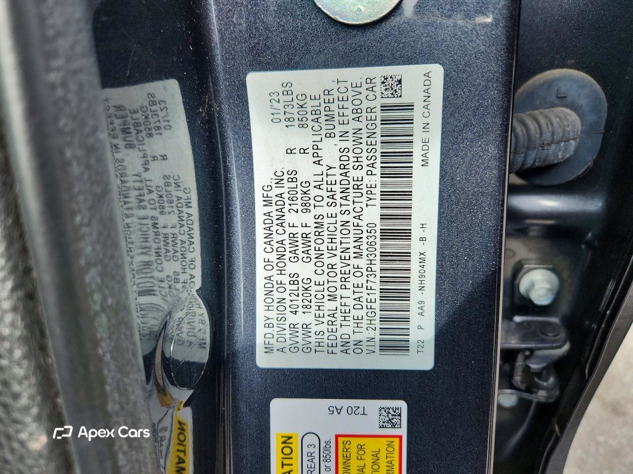 Honda Civic 2023