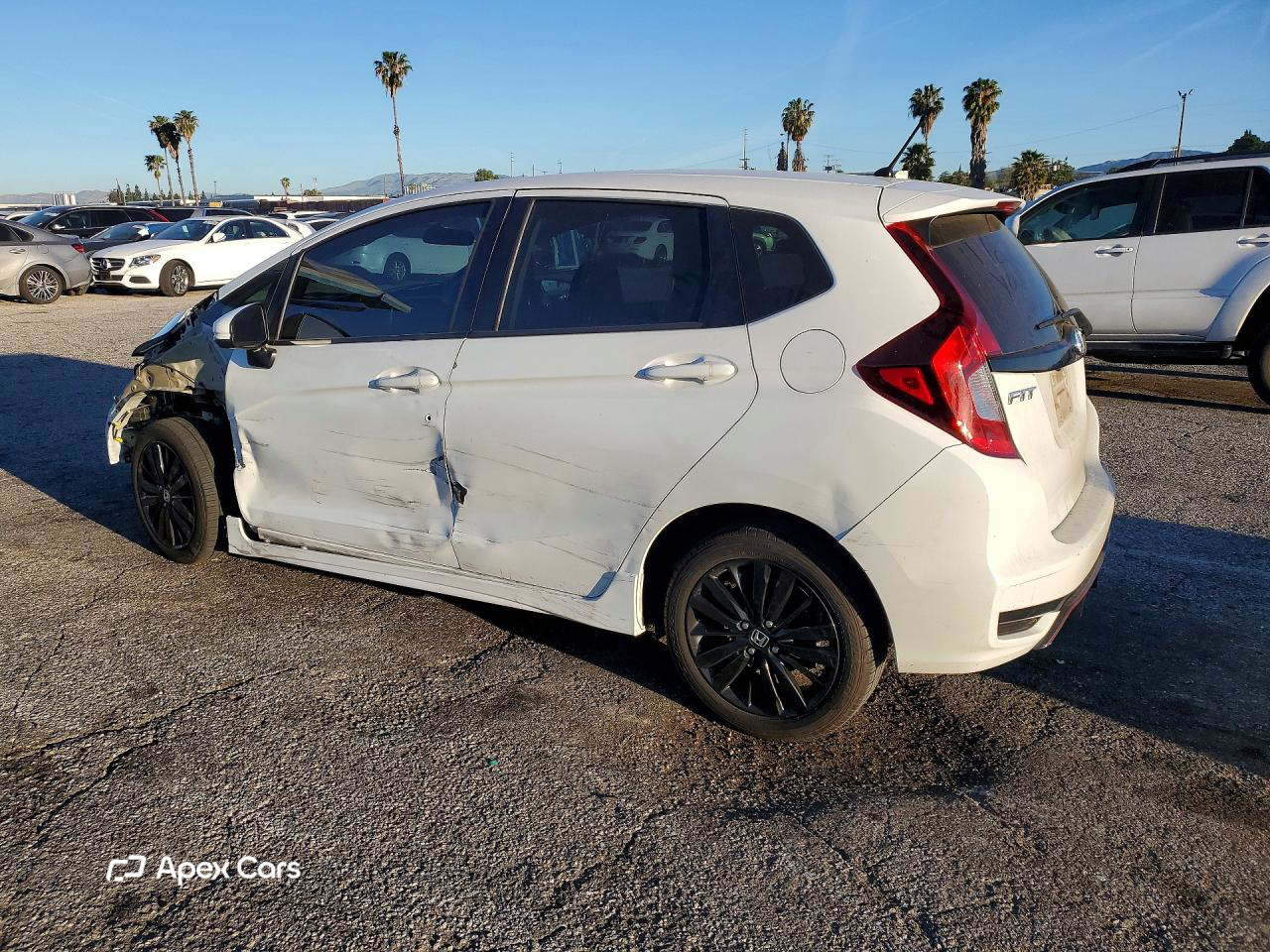 Honda Fit 2018