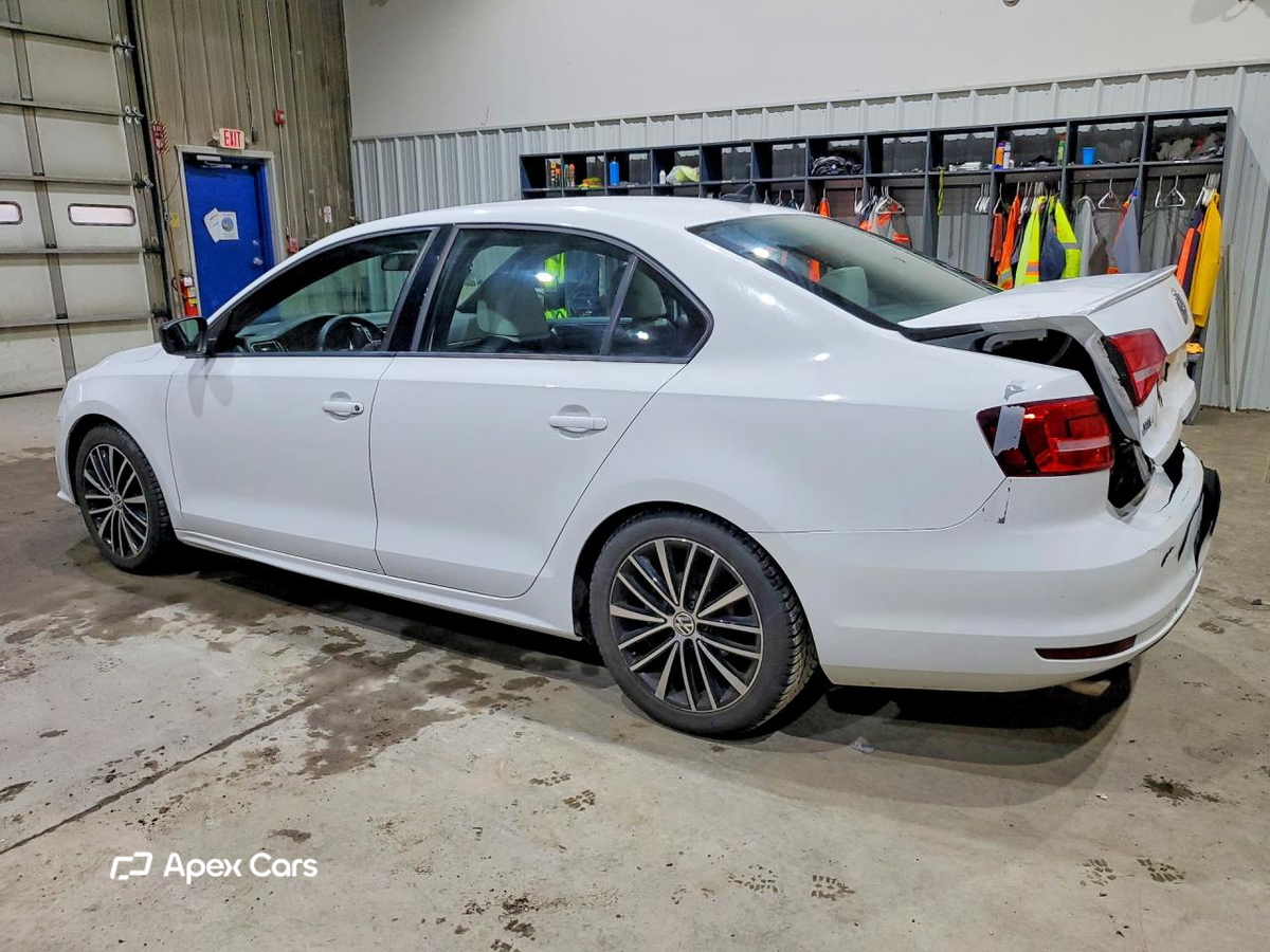 Volkswagen Jetta 2015