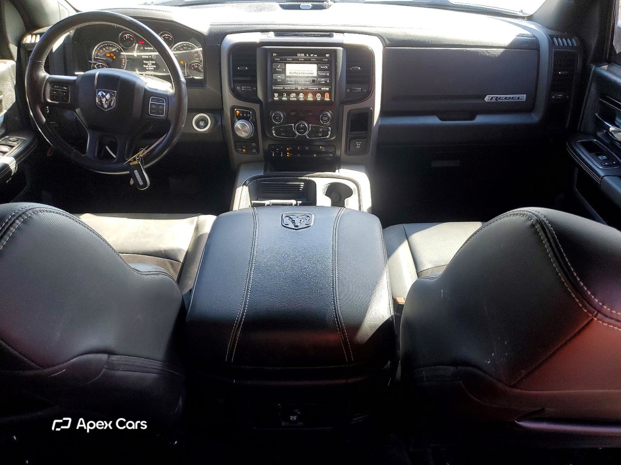 RAM 1500 2017