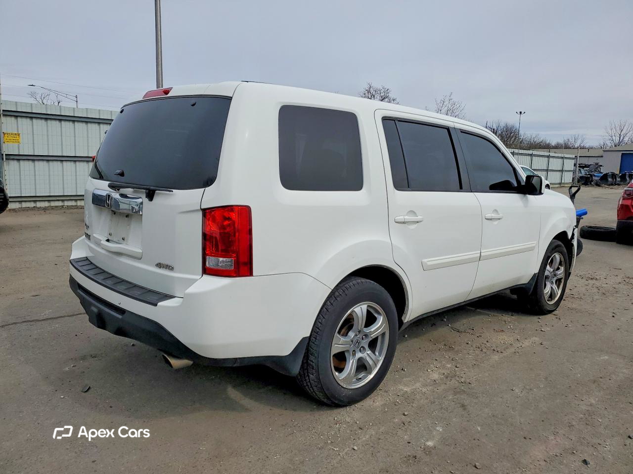 Honda Pilot 2015