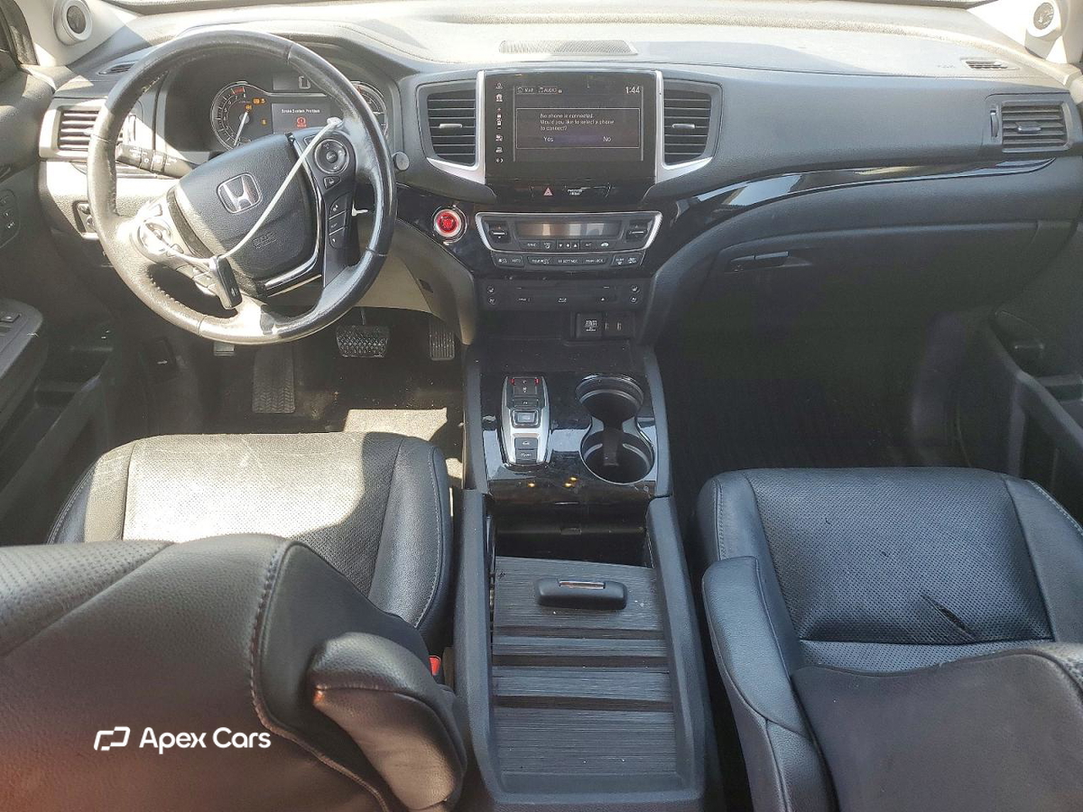 Honda Pilot 2018