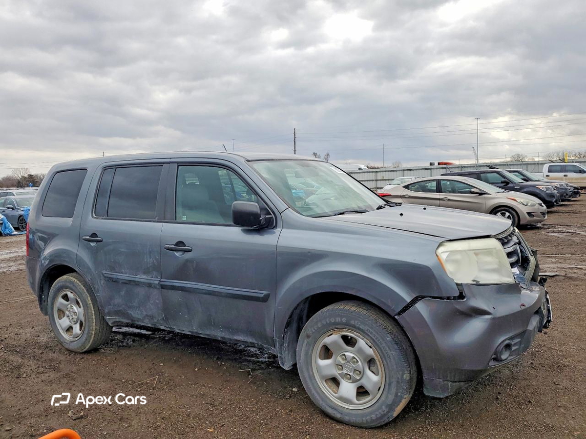 Honda Pilot 2013
