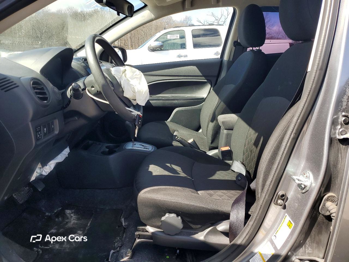 Mitsubishi Mirage 2021