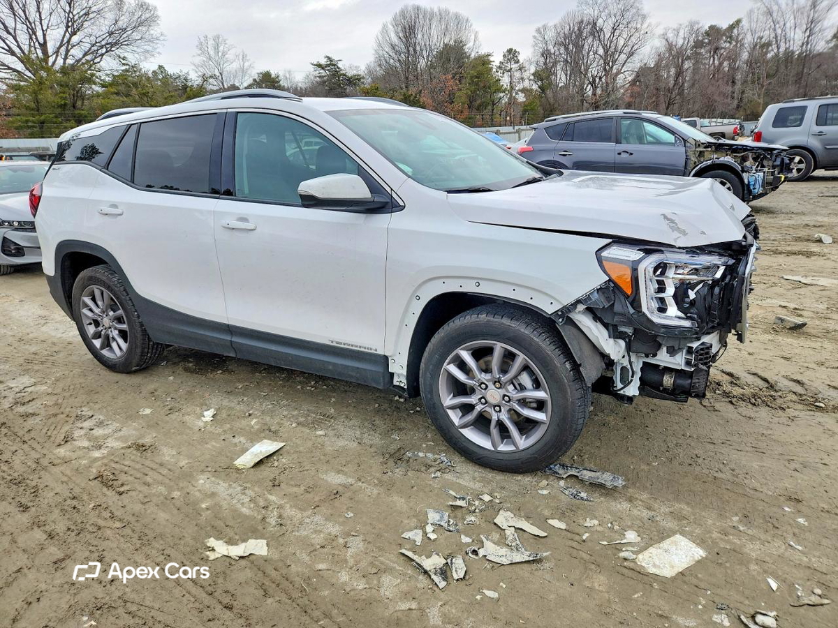 GMC Terrain 2022