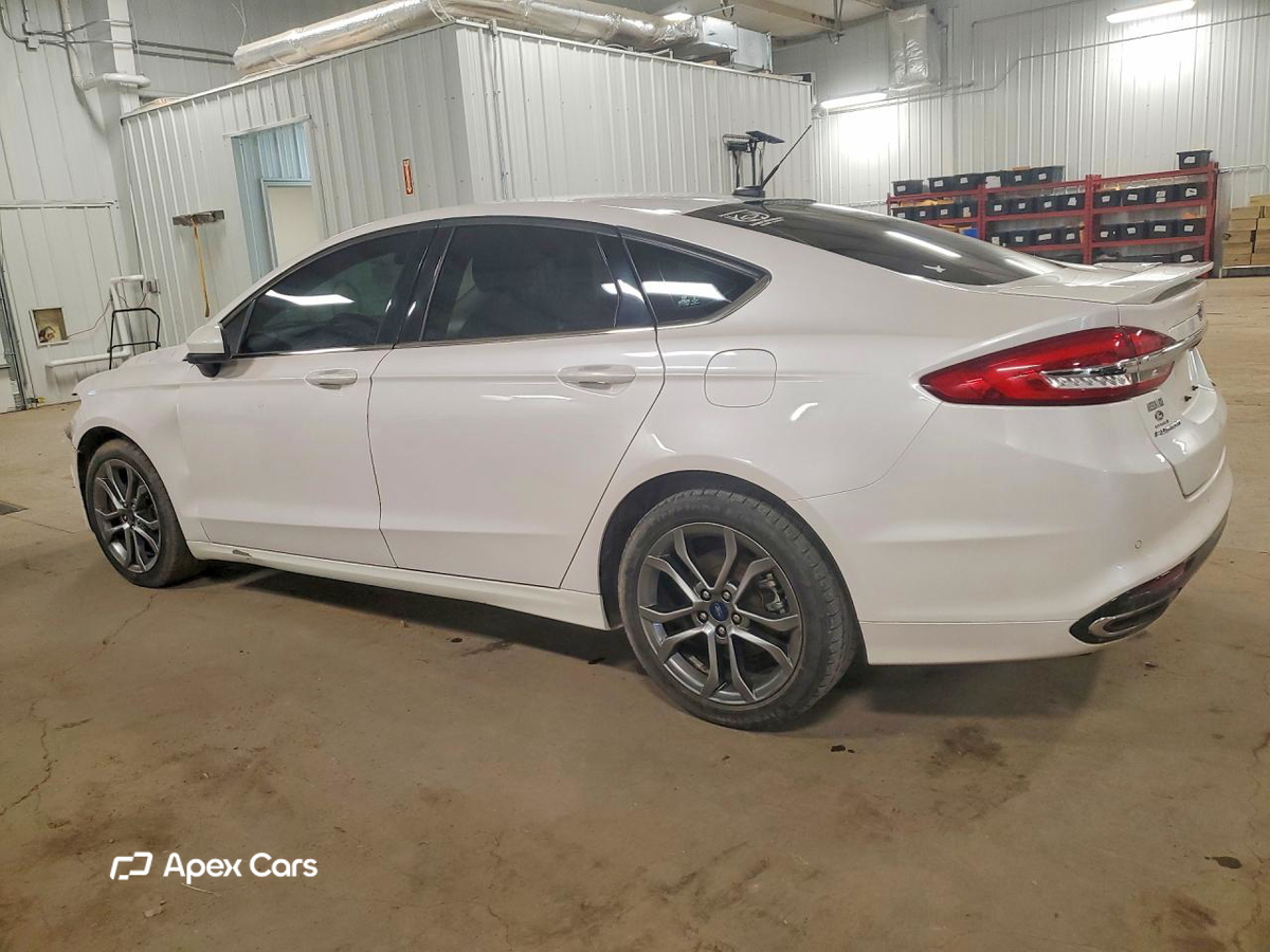 Ford Fusion 2017