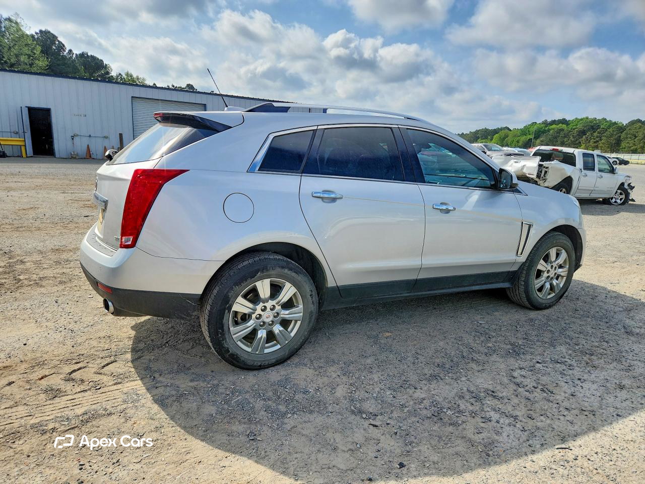 Cadillac SRX 2016