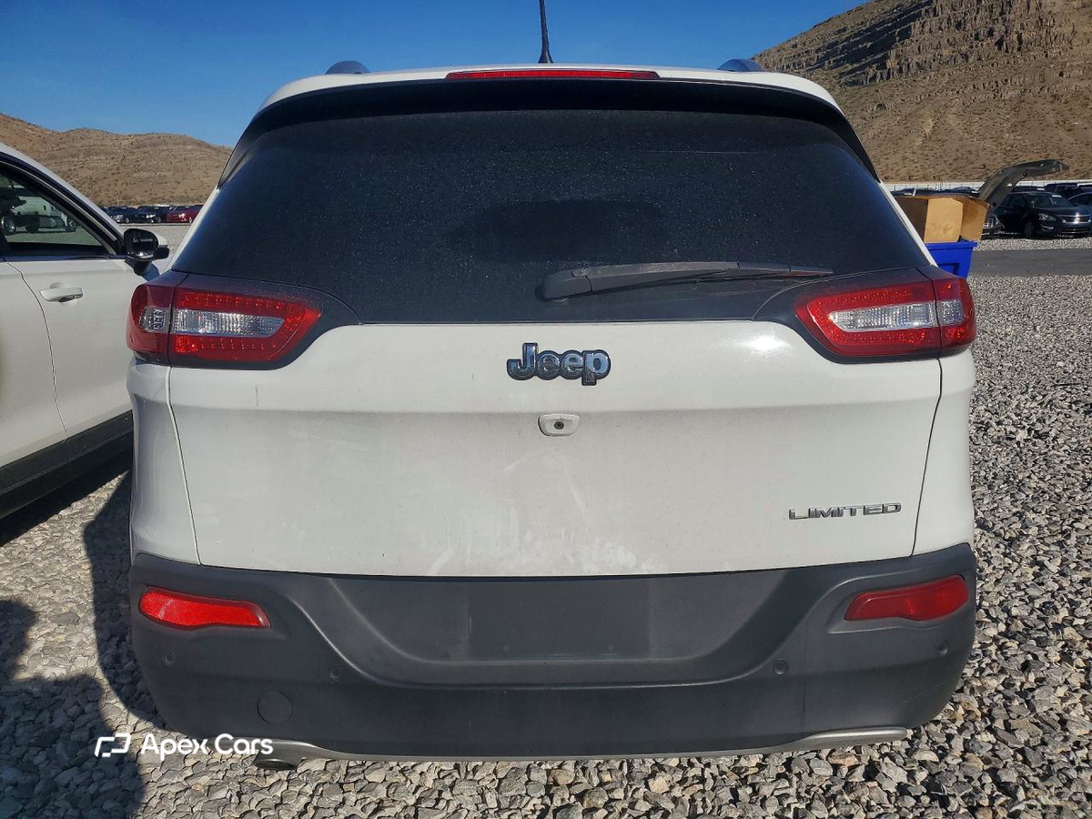 Jeep Cherokee 2018