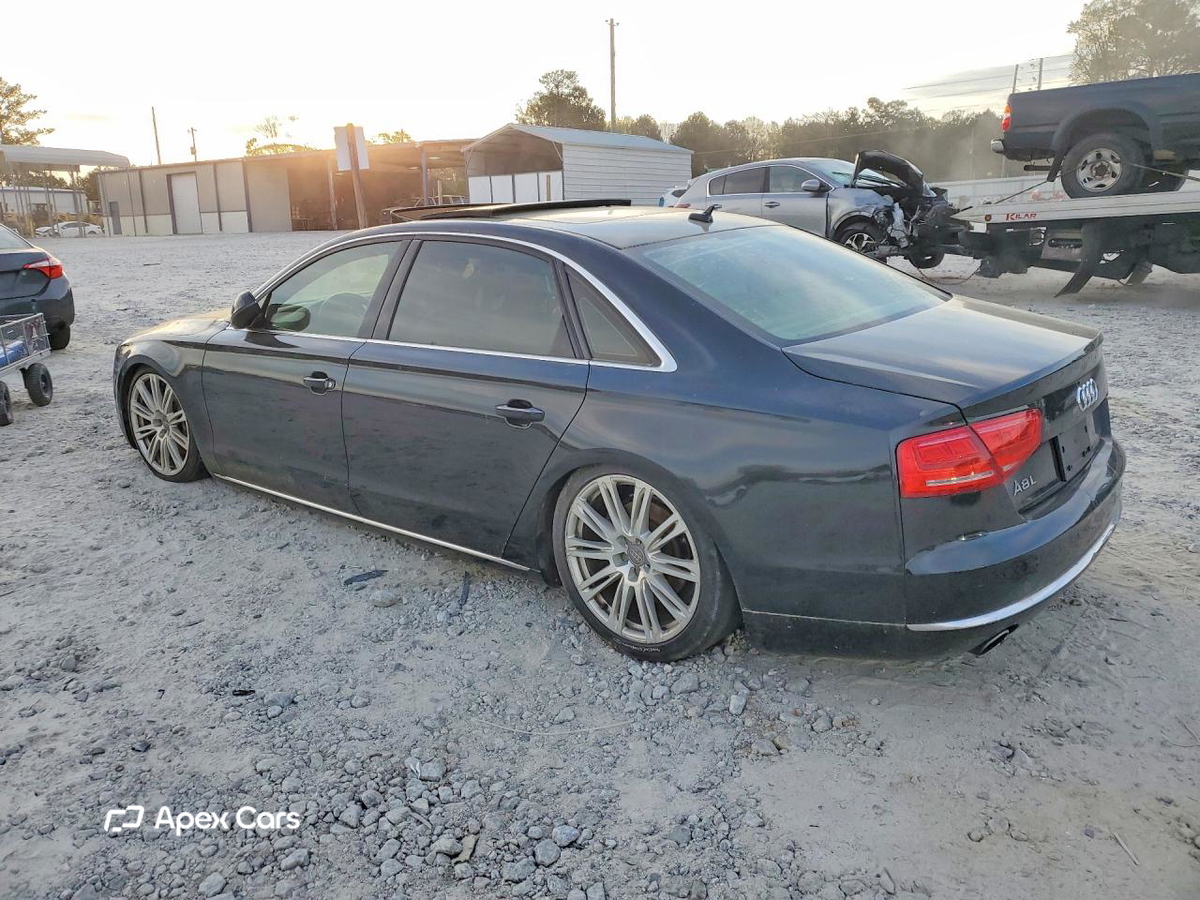 Audi A8 2014