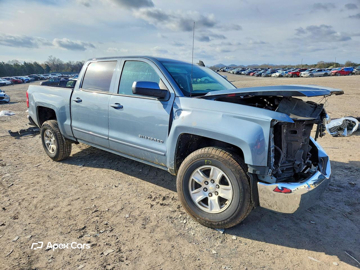 Chevrolet Silverado 2016