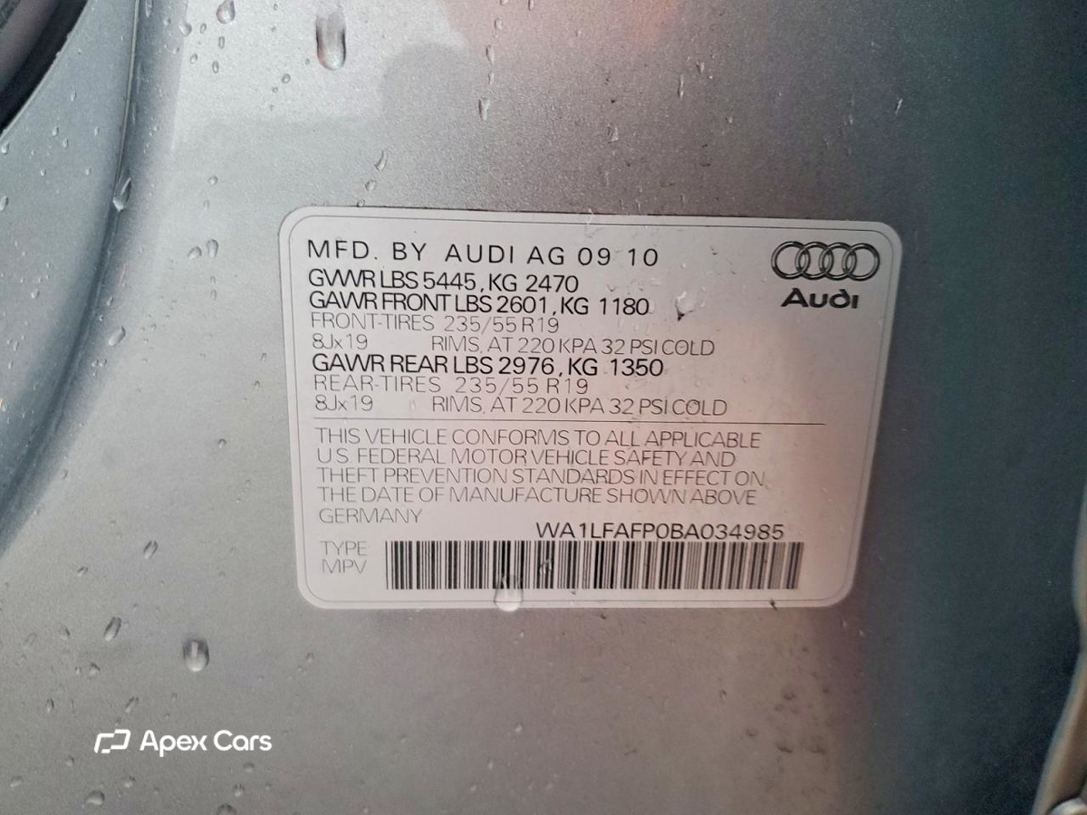 Audi Q5 2011