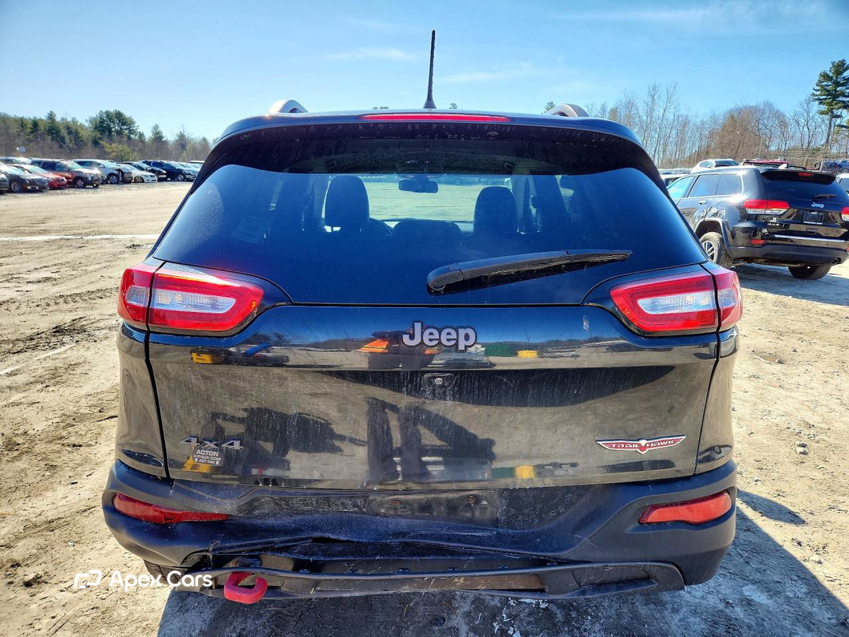 Jeep Cherokee 2016