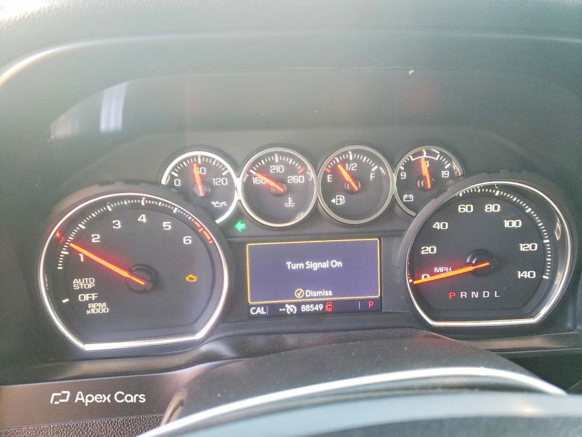 Chevrolet Silverado 2020