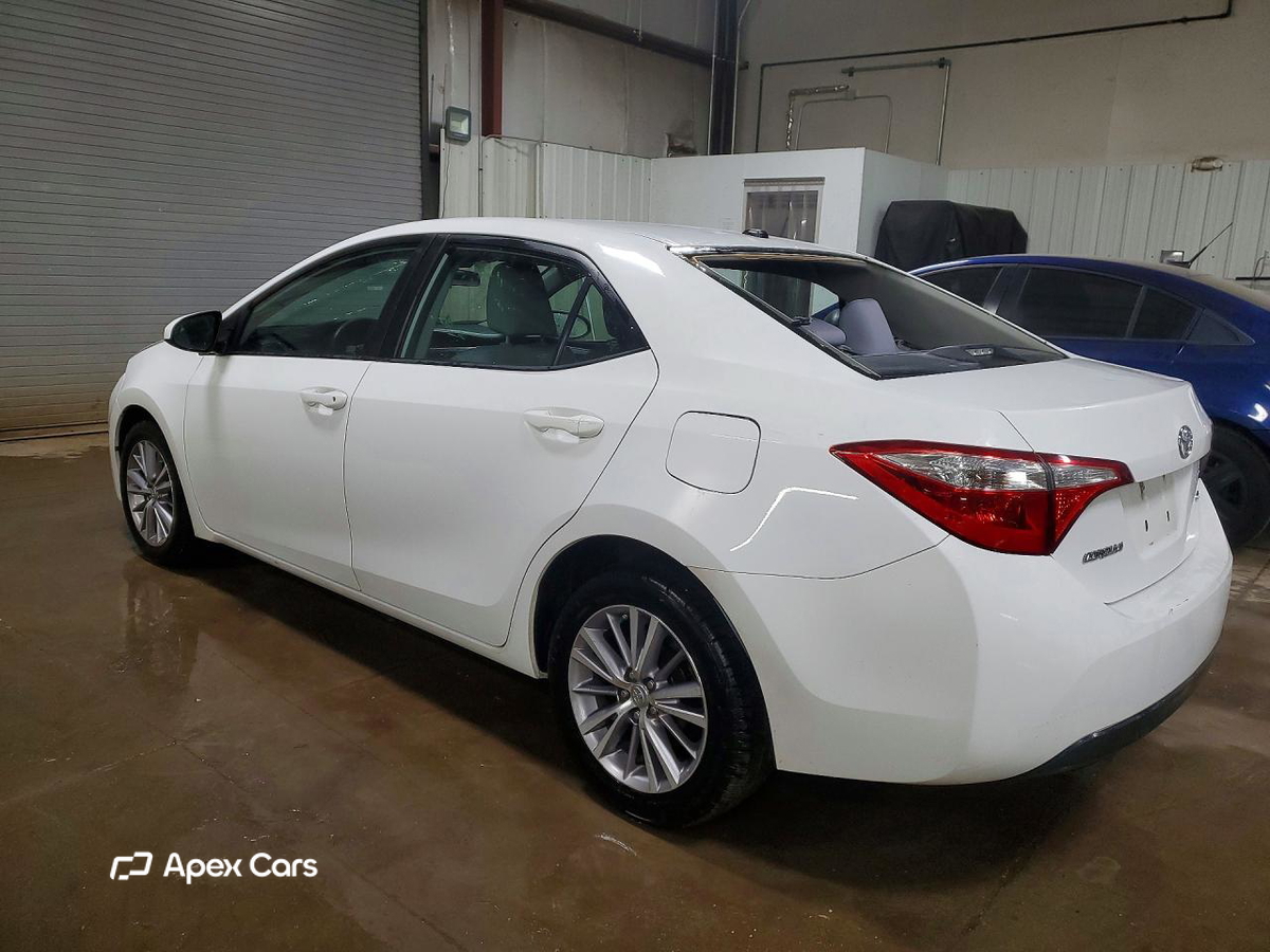 Toyota Corolla 2015