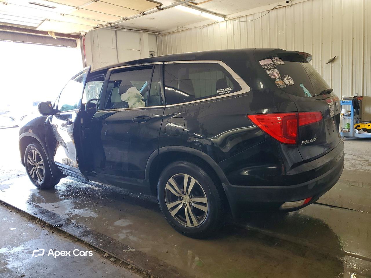 Honda Pilot 2016