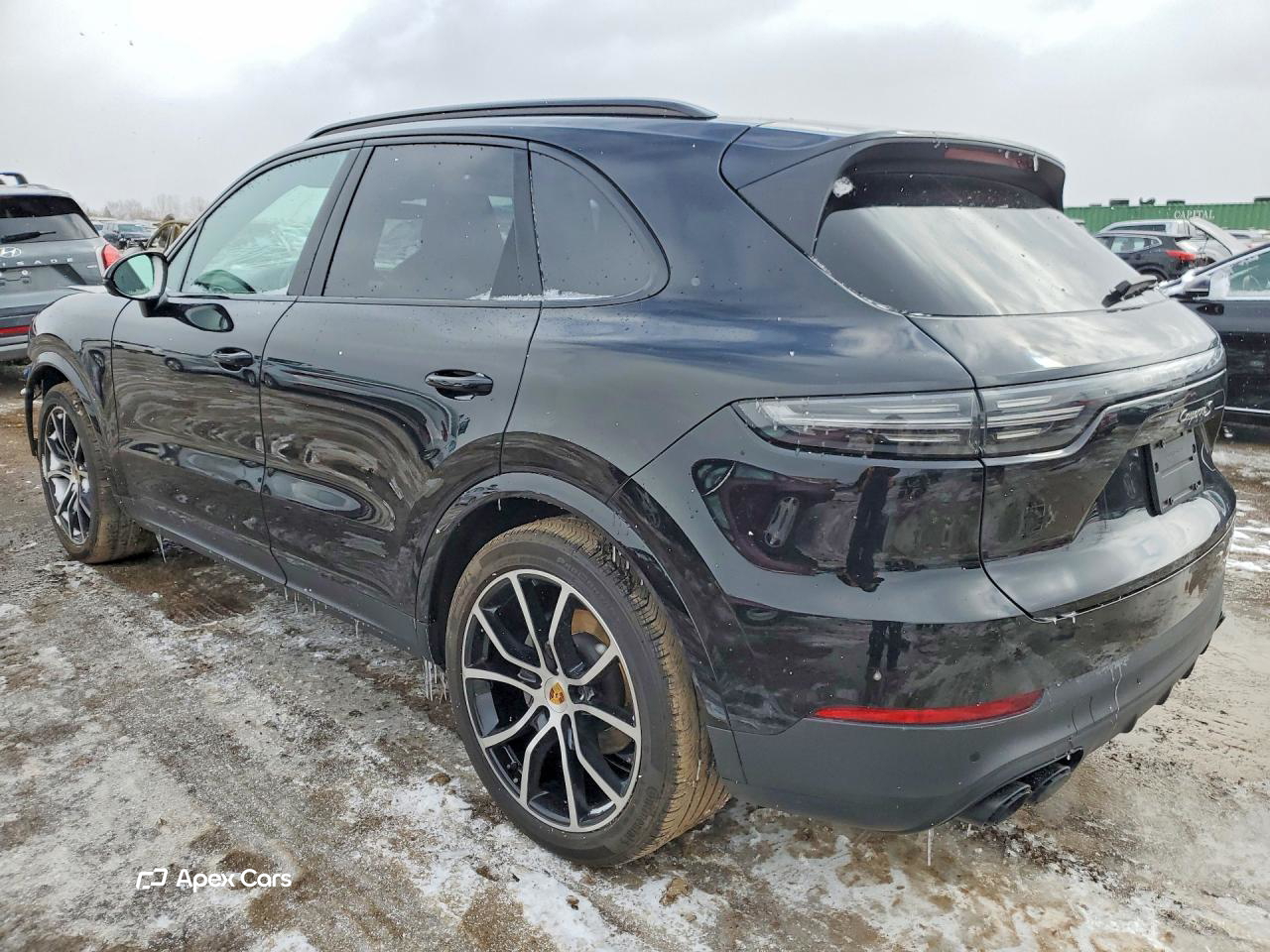 Porsche Cayenne 2023