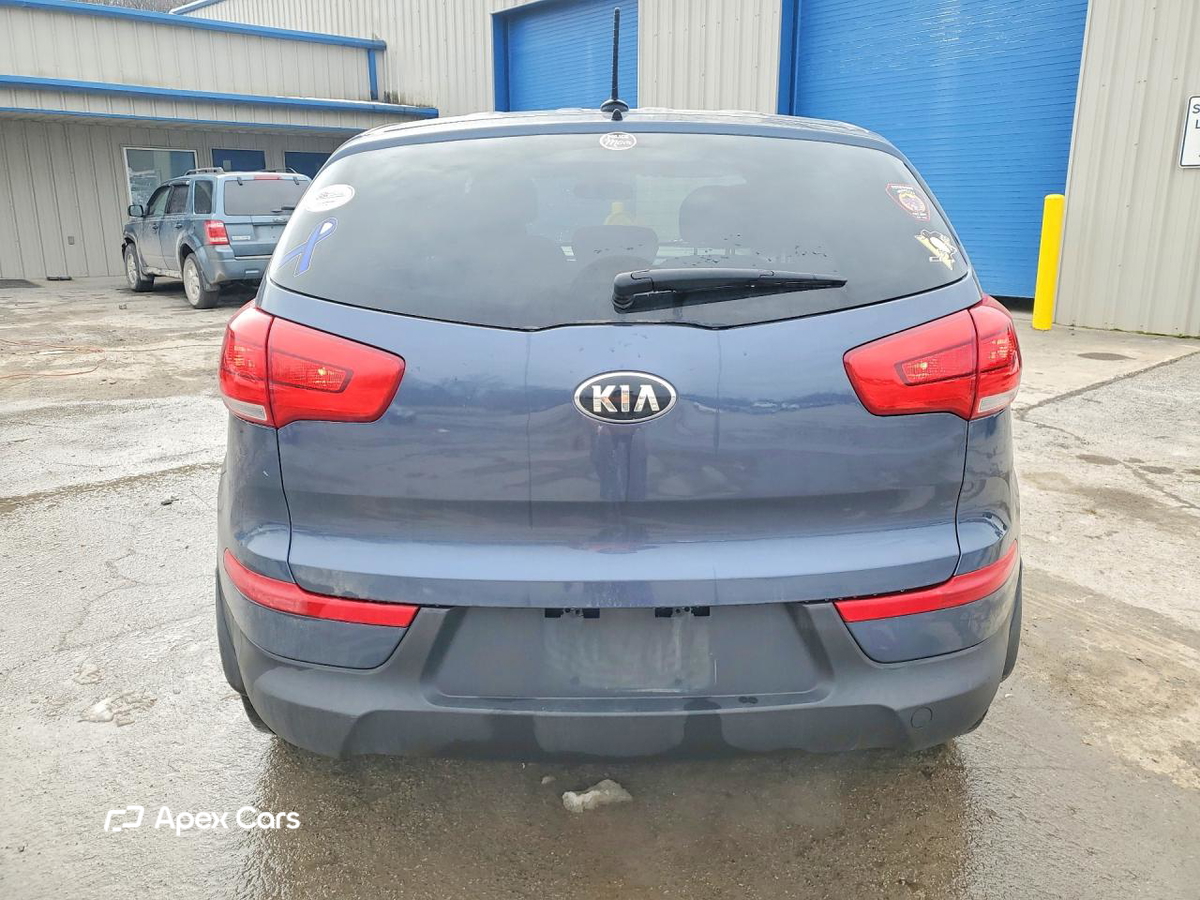 Kia Sportage 2016