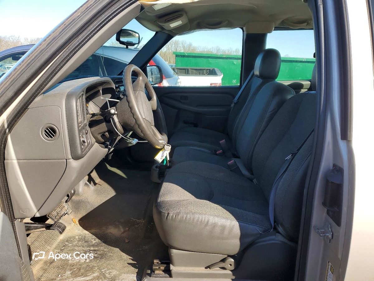 Chevrolet Silverado 2005