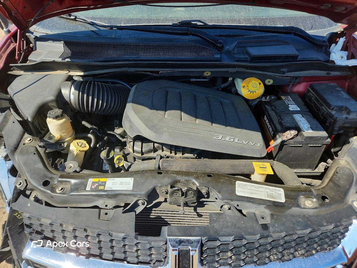 Dodge Caravan 2015
