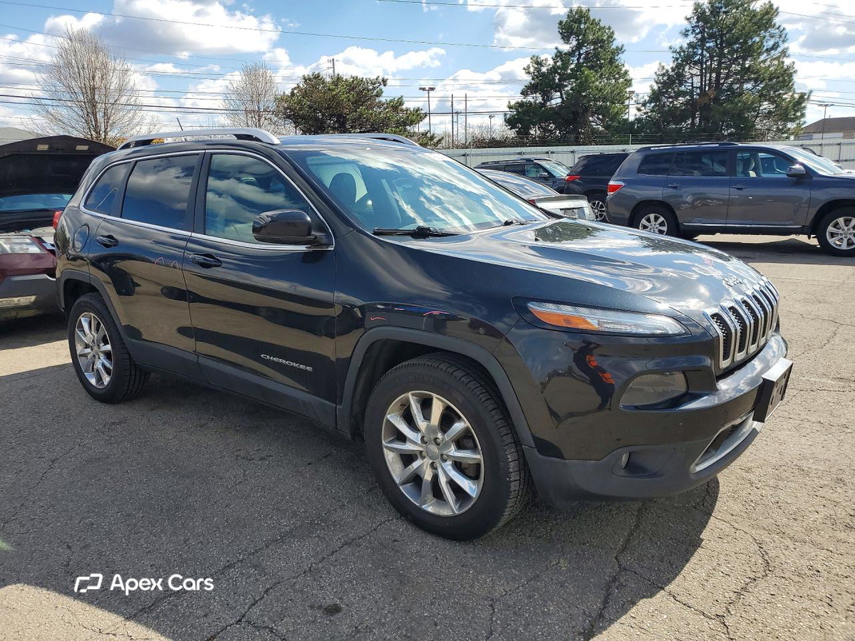 Jeep Cherokee 2014