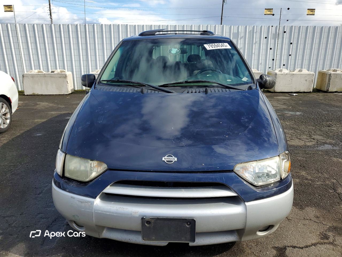 Nissan Quest 2002