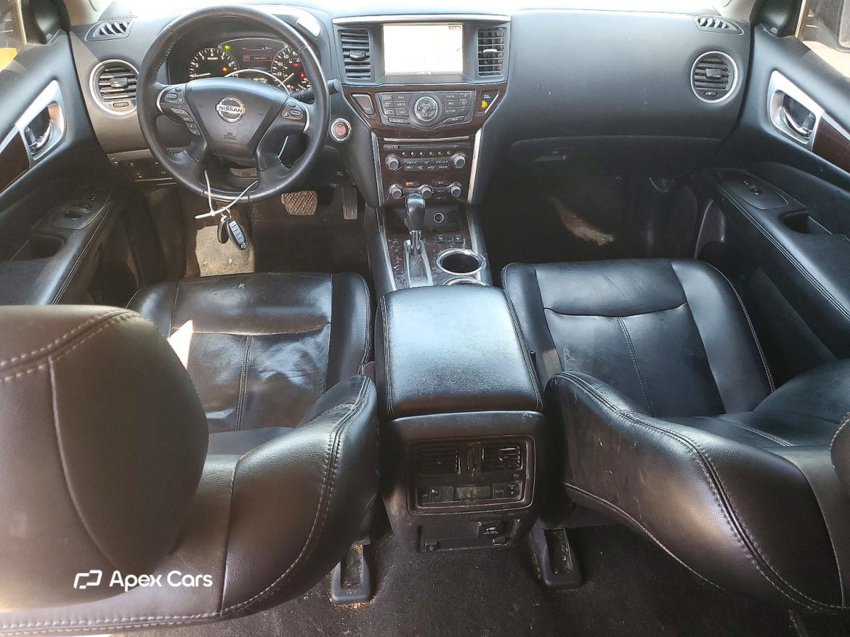 Nissan Pathfinder 2015