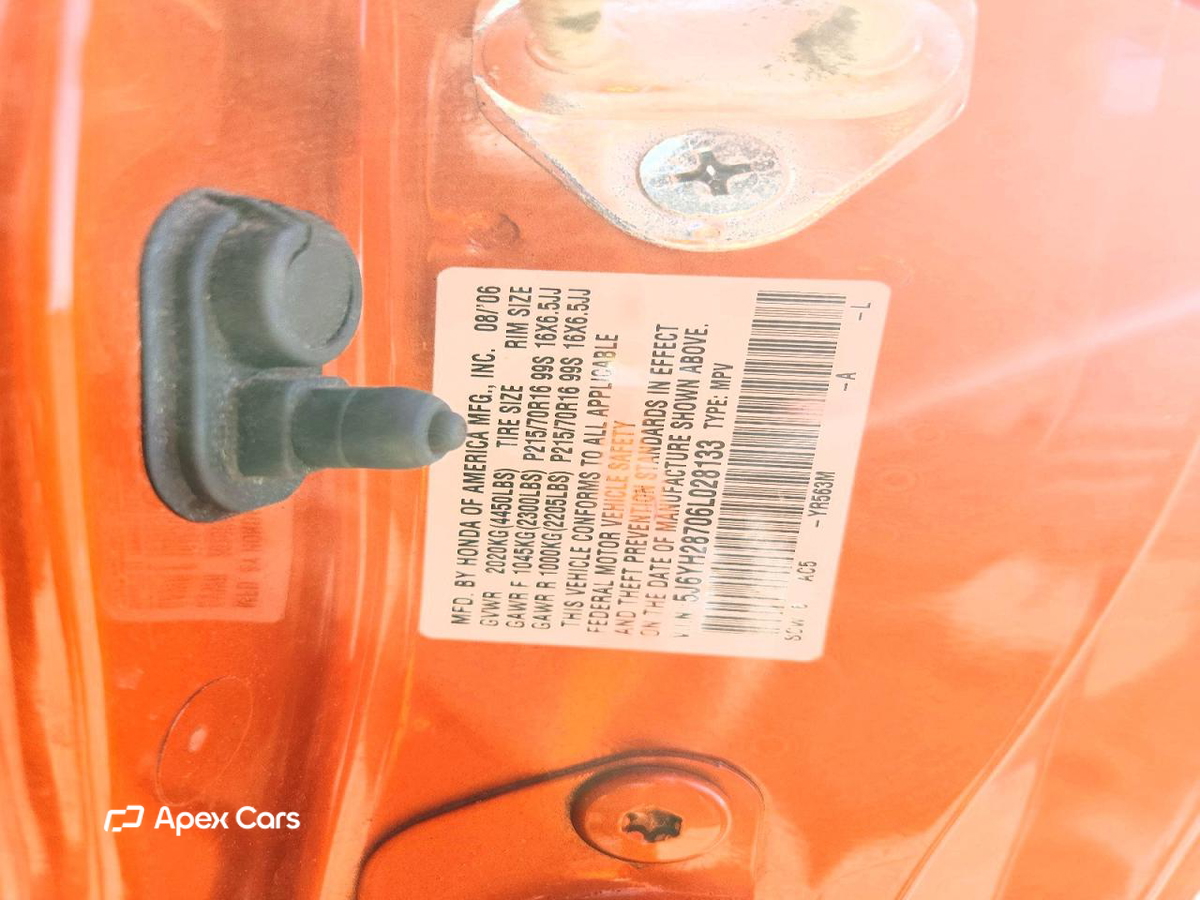Honda Element 2006