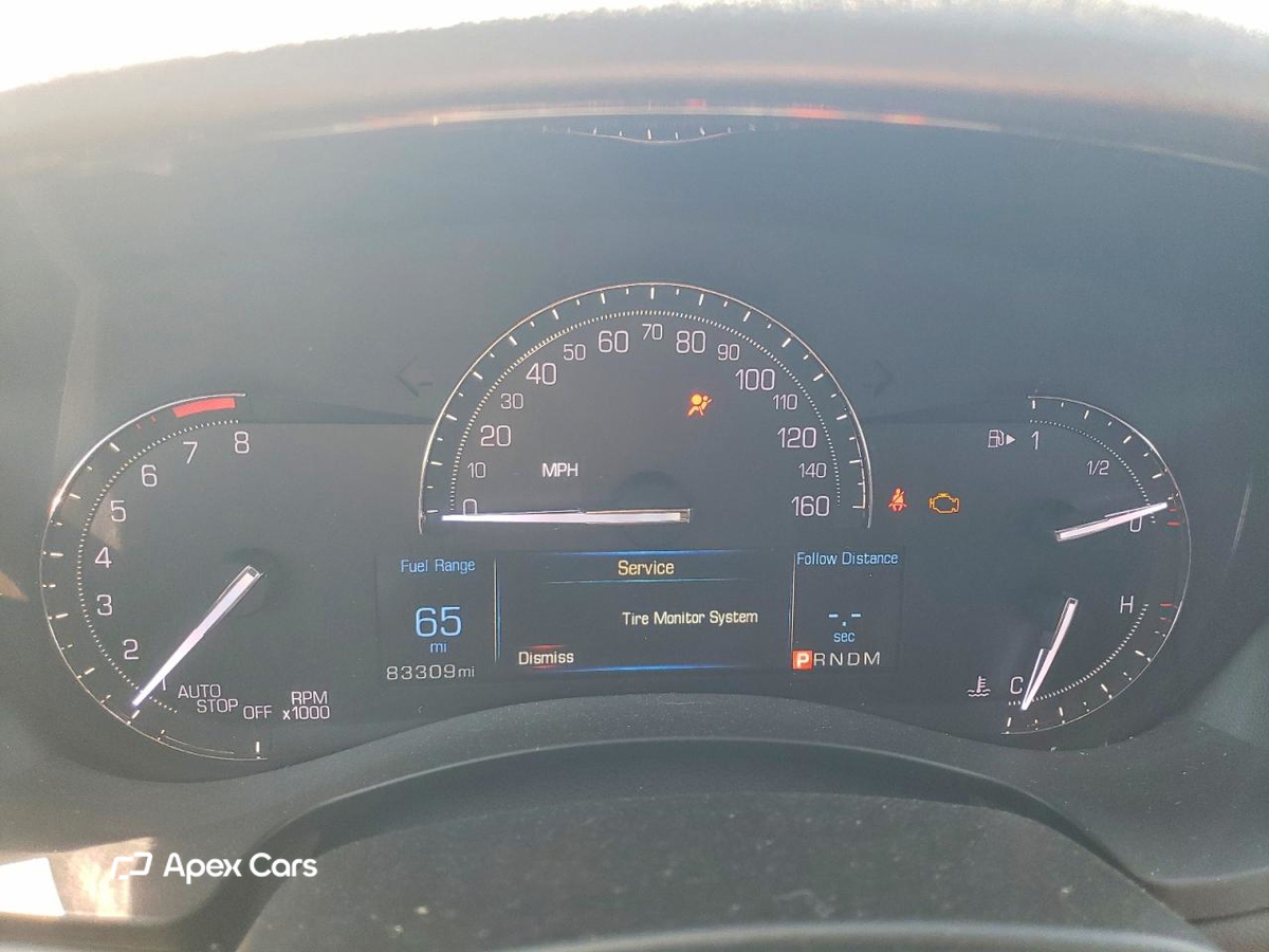 Cadillac ATS 2017