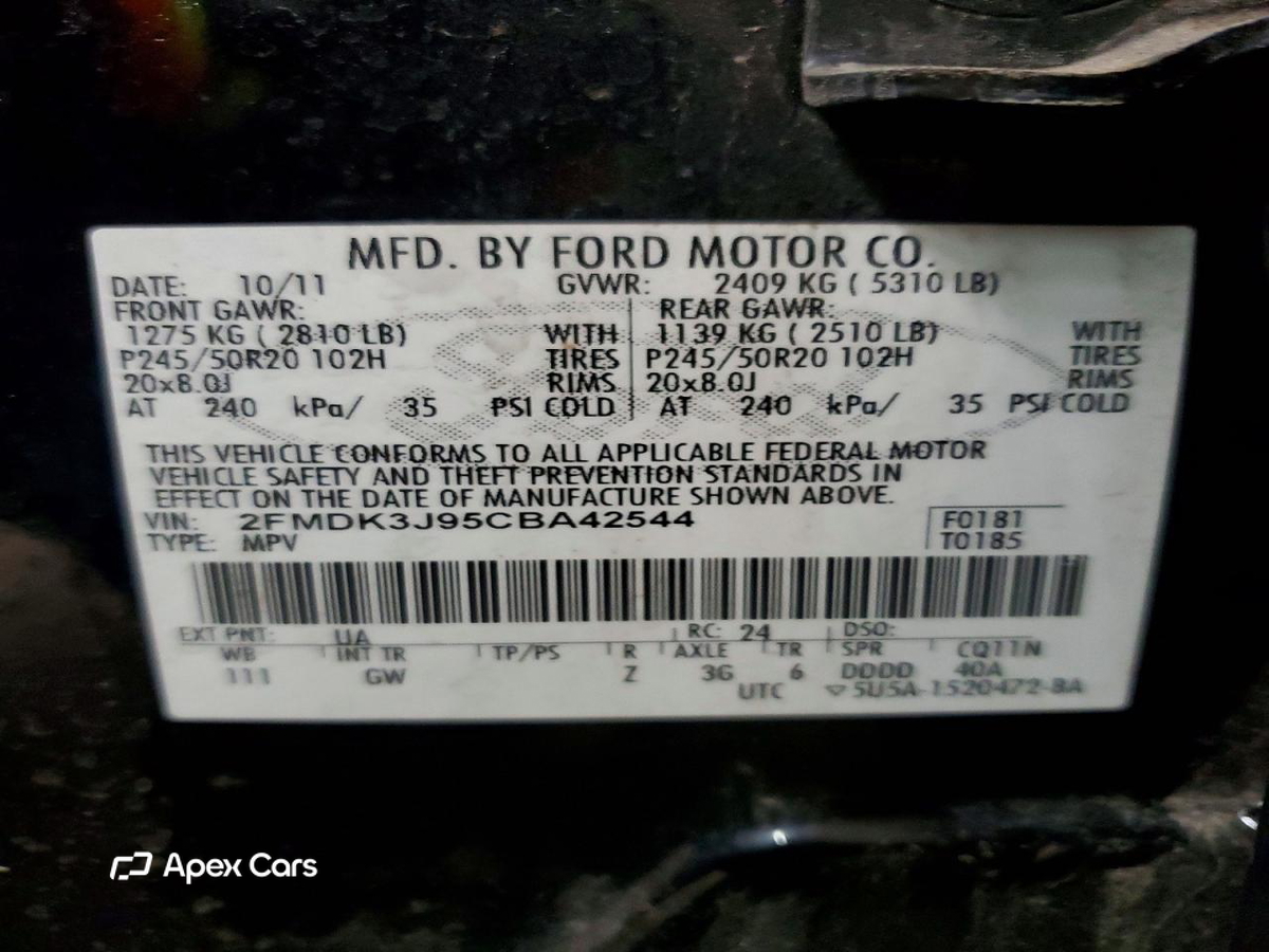 Ford Edge 2012