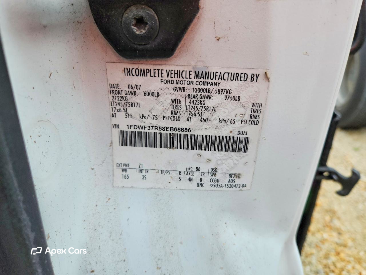 Ford F350 2008