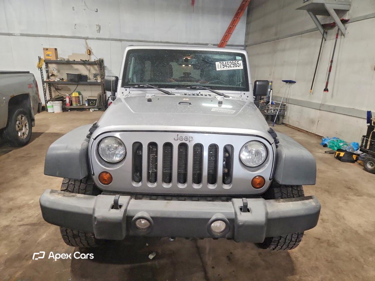 Jeep Wrangler 2013