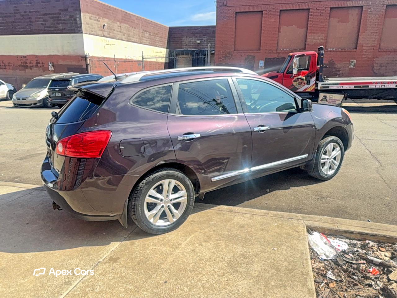 Nissan Rogue 2013