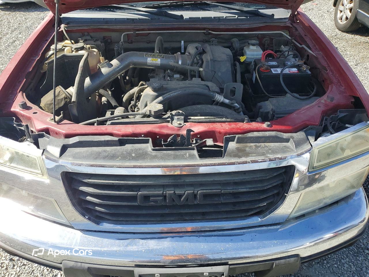 GMC Canyon 2005