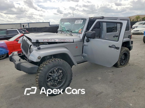 Jeep Wrangler 2017 - Image 1 of 14