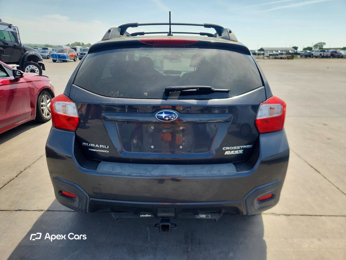 Subaru XV 2016