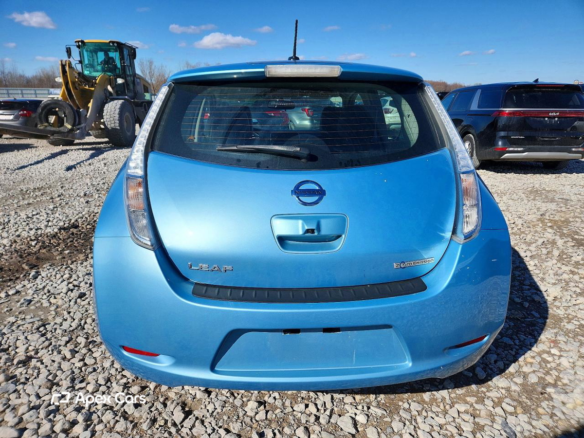 Nissan Leaf 2015