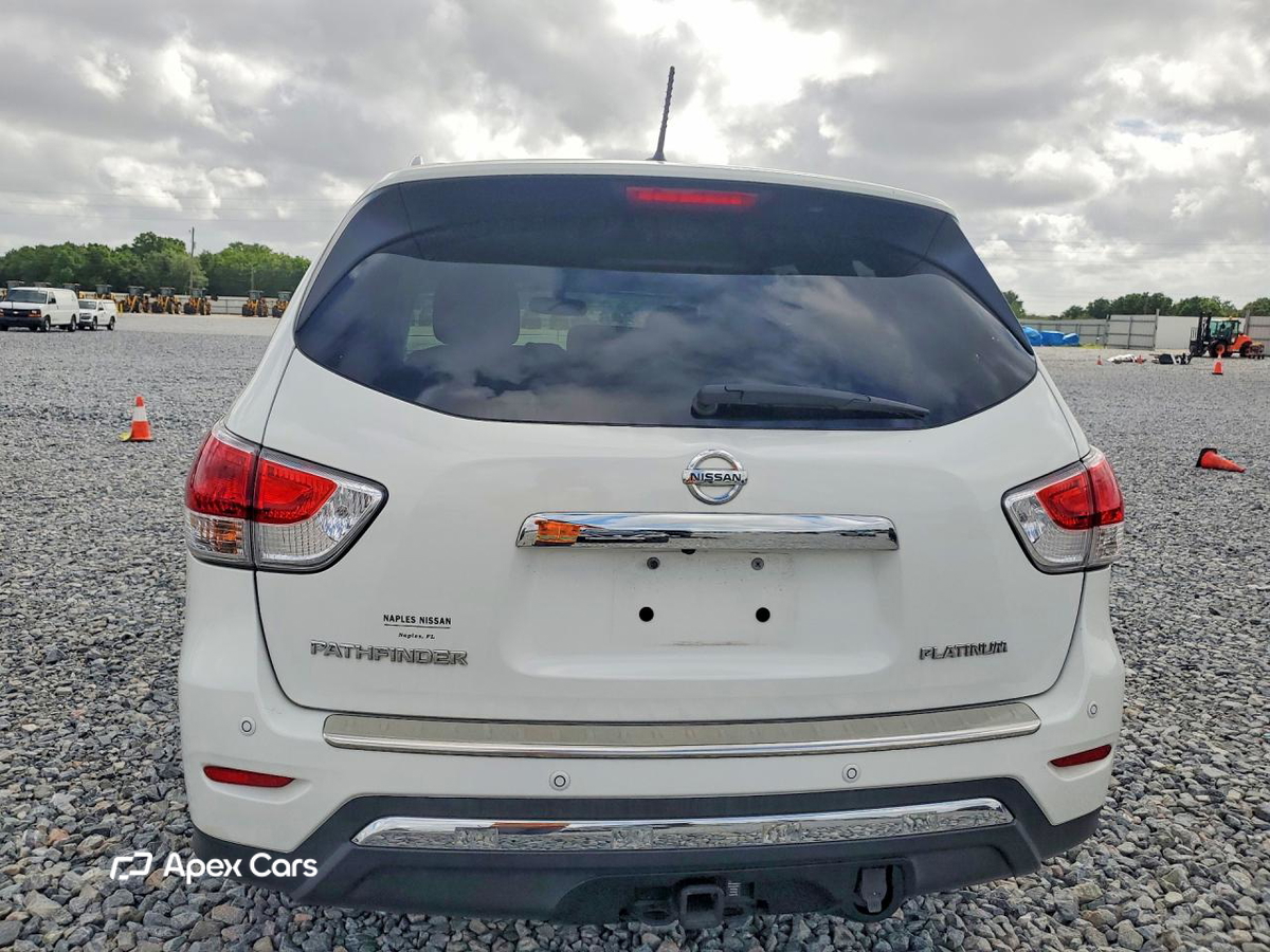 Nissan Pathfinder 2014