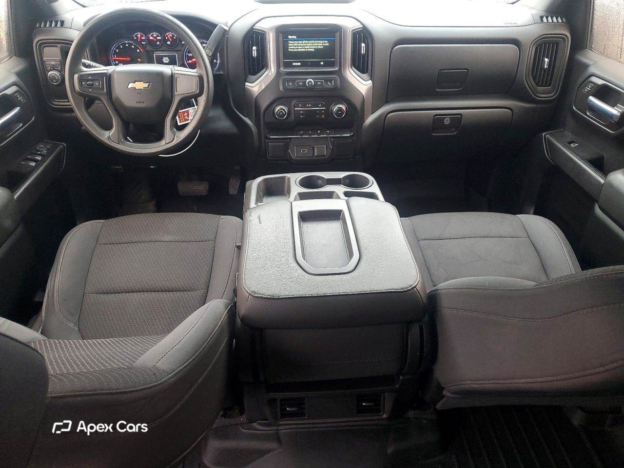 Chevrolet Silverado 2019