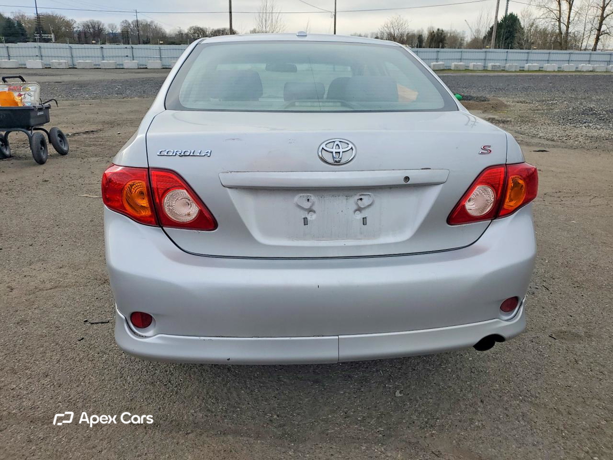 Toyota Corolla 2009