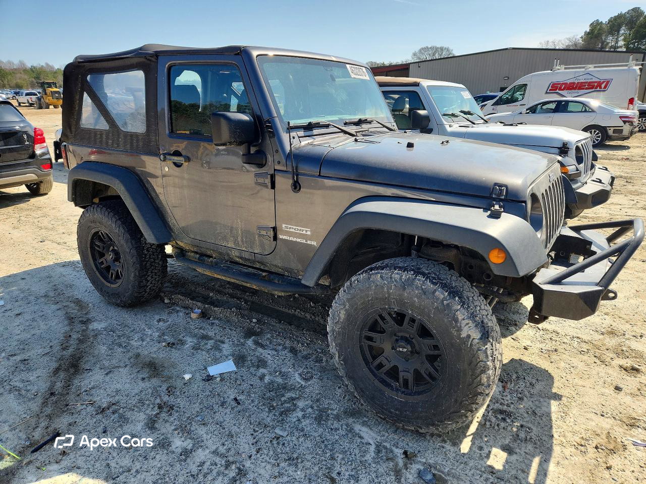 Jeep Wrangler 2017