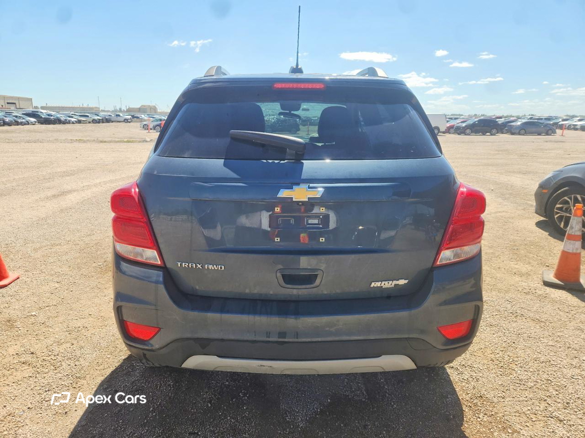 Chevrolet Trax 2022