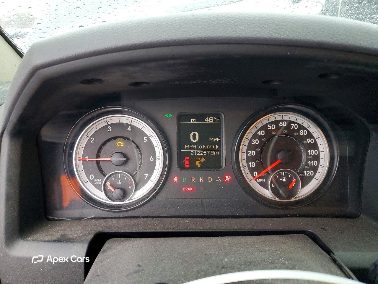 RAM 1500 2015