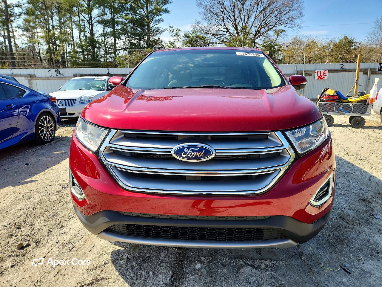 Ford Edge 2017