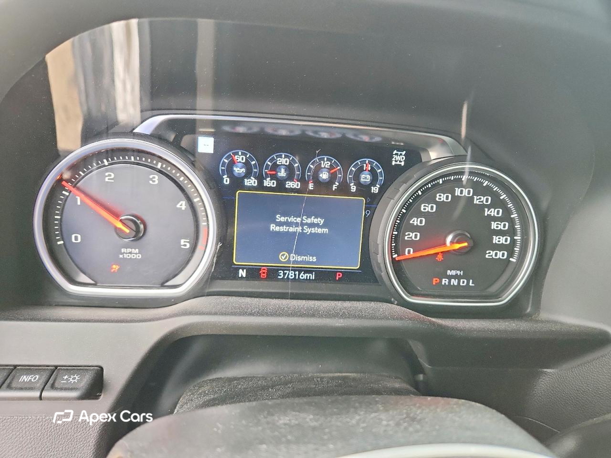 Chevrolet Silverado 2022