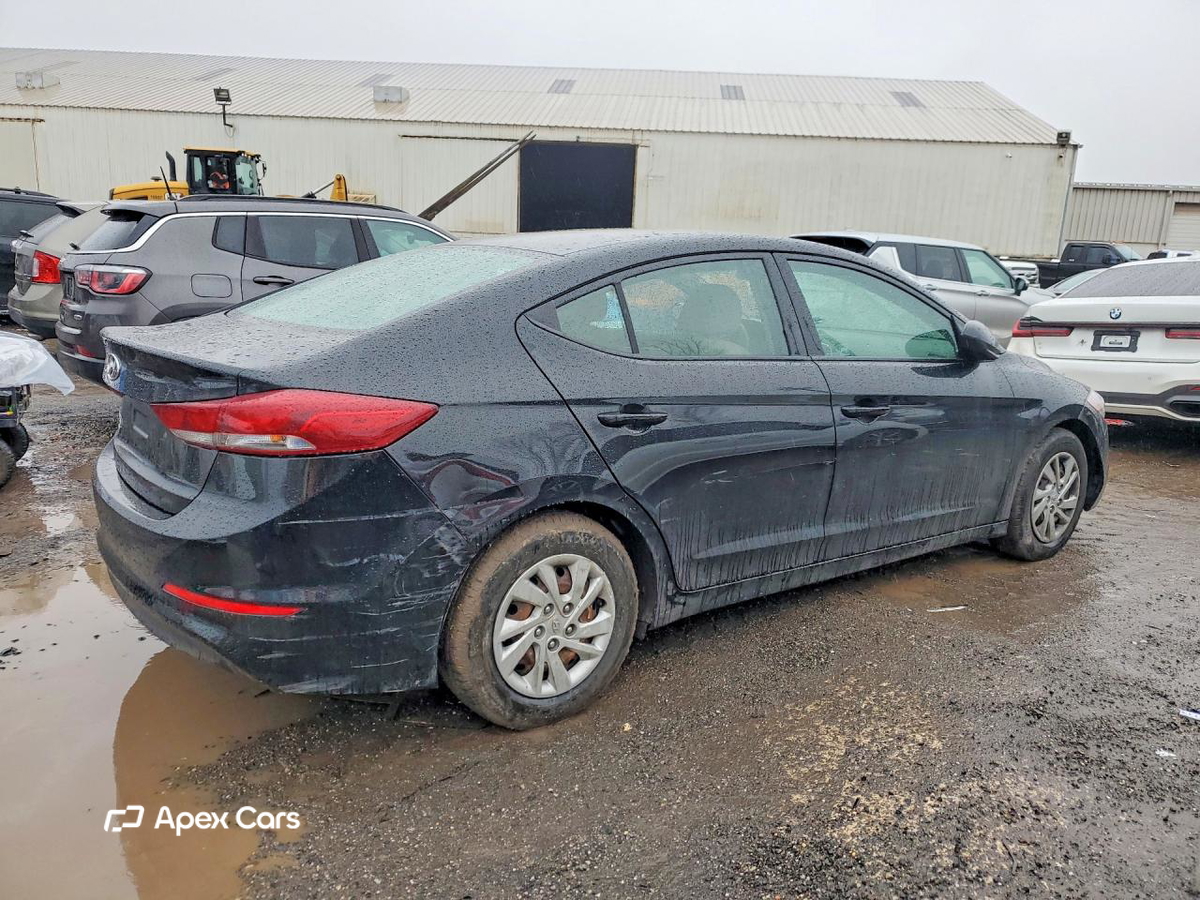 Hyundai Elantra 2018